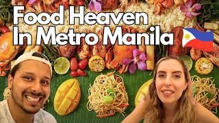 Philippines Street Food in Legazpi Sunday Market, Makati | Best Place to Eat Street Food in Manila