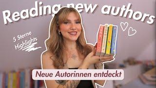 Reading New Authors: Ich entdecke neue Romance-Autoren  | Lesevlog, Romance-Highlights und mehr