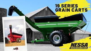 Unverferth 19 Series X-TREME Grain Carts at NESSA Inc