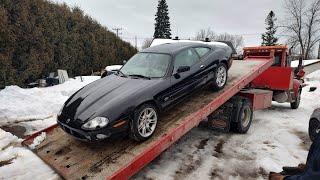 Buying a jaquar xk8 with a blown engine