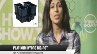 Présentation Hydro Star Big Pot Platinium Hydroponics.