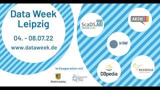 Interview Beate Ginzel (Leiterin Digitale Stadt, Stadt Leipzig) zur Data Week Leipzig 2022