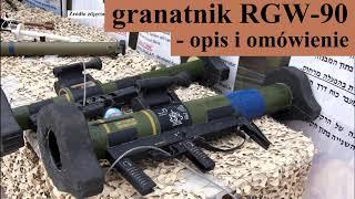 granatnik RGW-90 - opis i działanie