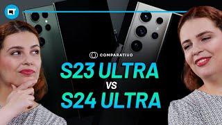 S24 Ultra vs S23 Ultra: alguma coisa REALMENTE mudou?