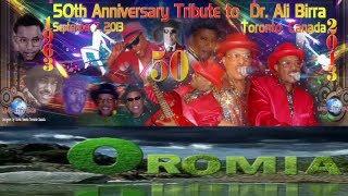 Dr Ali Birra Gulden Jubilee 50th 1963 - 2013 By Lagatafo Studio (Girma Gemeda) - Oromo Music