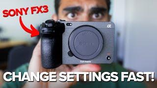 My Sony FX3 Settings for CINEMATIC Video