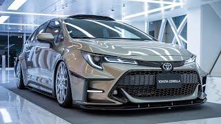 New 2026 Toyota Corolla Redefines Affordable Luxury – Stunning New Design & Features Revealed