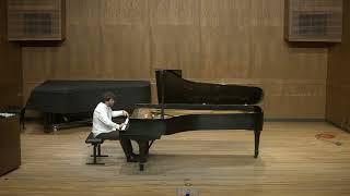 Chopin Ballade no.4 op.52 - Nicholas Jimenez Pianist