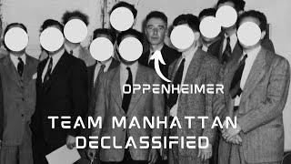 Scientists in Oppenheimer's Team #atom #atomic #christophernolan #science #maths #manhattan #movie