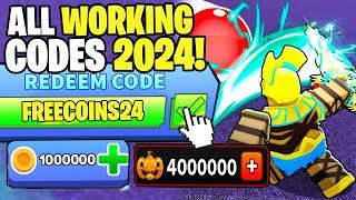 *NEW* ALL WORKING CODES FOR BLADE BALL IN 2024! ROBLOX BLADE BALL CODES