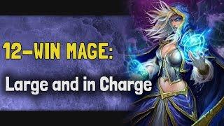 12 Win Mage w/ Shadybunny: Large and In Charge - Hearthstone Arena