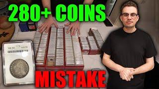 Coin Dealer Makes HUGE MISTAKE! (Should We Profit From It?)