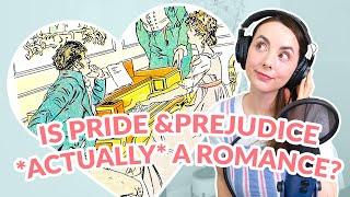 The real reason Jane Austen wrote about romance | Pride & Prejudice Ch 1 analysis, Brit Lit 101