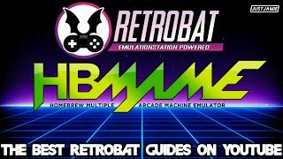 RetrobatHBMAME Emulator Complete Setup Guide 2024 #retrobat #mame #emulator