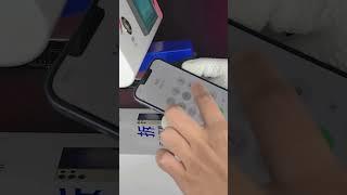 Auto cellphone screen & back cover remover machine
