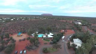 Ayers Rock resort camping ground