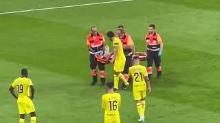 Ter Stegen in tears, Barca and Villarreal players reactions