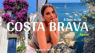 Costa Brava in 5 days: Best Things to Do & Must-Visit Spots!