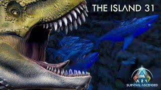 THE ISLAND EP31: My Megaladon Army Unleashed! (ARK SURVIVAL ASCENDED)