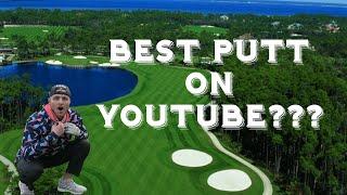 IS THIS ONE OF THE BEST PUTTS ON YOUTUBE?? Golf Vlog 1: Regatta Bay