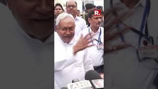 Nitish Kumar: NDA Meeting held Only After India's Establishment