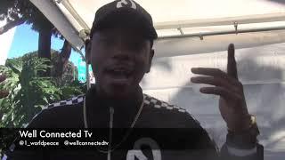 Well Connected Tv - Parris Harris - USC Rose Gardens - The Movement LA - Wyel Legend