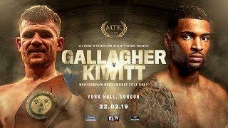 MTK LONDON FOR MTK GLOBAL (LONSDALE) ... PRESENTS *PROFESSIONAL BOXING* - LIVE FROM YORK HALL!