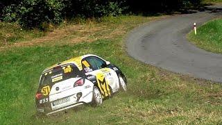 ERC Barum Rally Zlin 2024 - HIGHLIGHTS CRAZY SHOW & MISTAKES