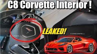 C8 Corvette NEW Interior LEAK !