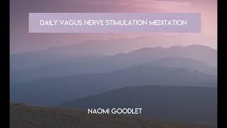 Daily Vagus Nerve Stimulation Meditation