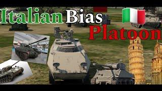 The PASTA platoon gameplay  - R3 T20 - War Thunder Mobile