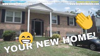 A First-Time Buyer's Dream Home – Melvin Yates & Family Take You Inside 6102 Spell Rd!