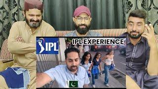 PAKISTANI IN IPL CRICKET | IPL EXPERIECE | INDIA TRAVEL #PakistaniReaction