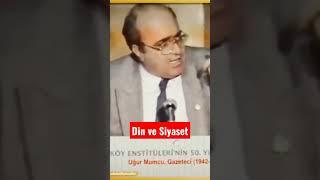 Uğur Mumcu'nun Çok Konuşulan Tespiti #shorts #short #siyaset #uğurmumcu #tarih #türkiye #atatürk