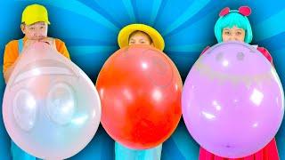 Balloon Song | Lights Kids Song