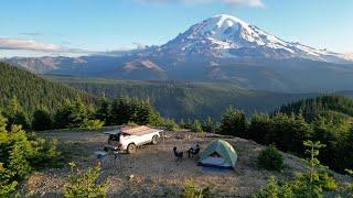 Overlanding Stampede Pass - An EPIC Offroad Trail Close to Seattle!