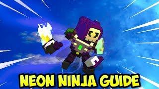 HOW TO "BUILD" TROVE'S FASTEST CLASS | Trove Neon Ninja U9/U10 & Ultra Shadow Towers Tutorial 2019
