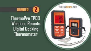 Top 10 Best Wireless Meat Thermometer for Smokers Reviews