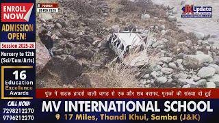 01 more dead body recovered from road accident site in Poonch, death toll rises to 02