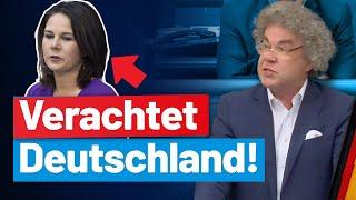 Gottlob, dass niemand Baerbock mehr ernst nimmt! Matthias Moosdorf - AfD-Fraktion im Bundestag