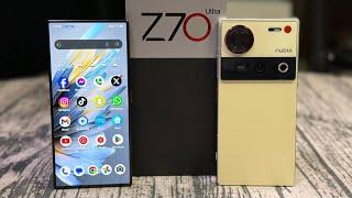 NUBIA Z70 ULTRA - “Real Review”