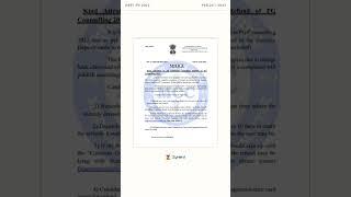 MCC Notification | Refund List Released | NEET PG 2022