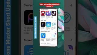 Infinix Mobiles Phone Master App