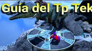 Cómo Usar el Teletransportador Tek en Ark Mobile: Tutorial