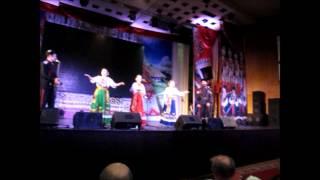 "Казачий круг" в Краснодаре.