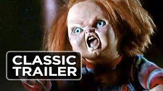 Child's Play 2 Official Trailer #1 - Chucky Movie Sequel (1990) HD