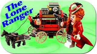 LEGO 79108 Stagecoach Escape LEGO Disney Lone Ranger Review - BrickQueen