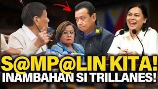 NAGKA INITAN! FPRRD INAMBAHAN NG MIC SI TRILLANES! NAMUTLA SI TRILLANES