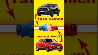 maruti Swift vs Tata punch #marutisuzuki #swift #tata #punch #mahindra #shorts #video #fortuner