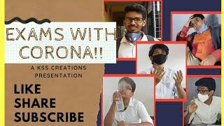 Exam with corona- short movie | kss creations